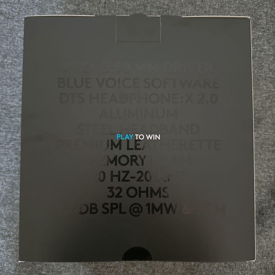 logicool PRO X ゲーミングヘッドセット