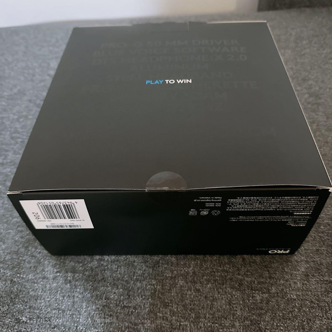 logicool PRO X ゲーミングヘッドセット