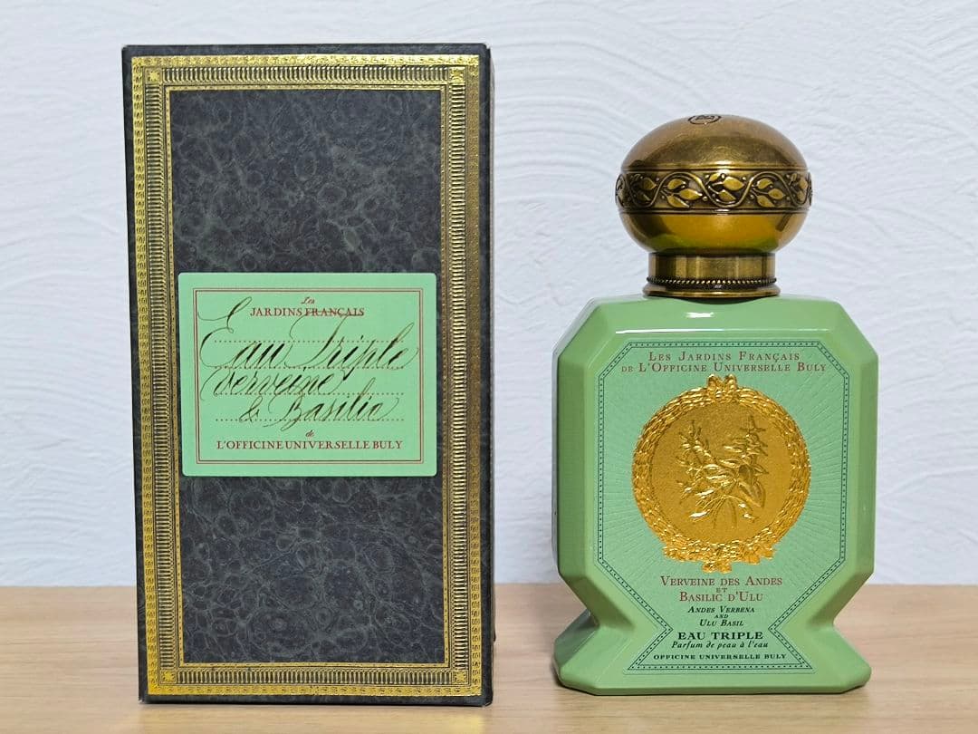 ビュリー　ヴェルヴェーヌ・デザンド・エ・バジリック・ドゥリュ