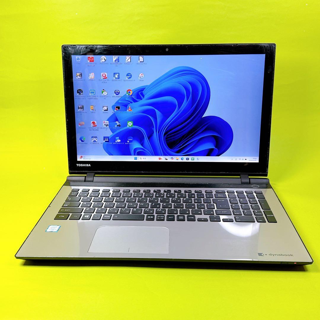 極速i7⭐️16GB⭐️爆速SSD windows11 ノートパソコン カメラ 薄型