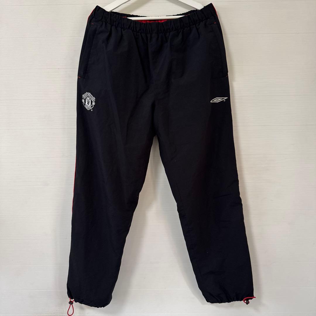 90'sマンチェスター・ユナイテッド ウィンドブレーカー　パンツのみ