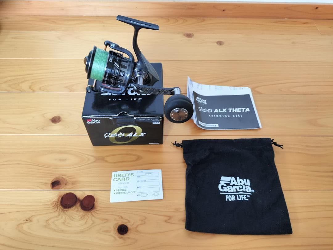 リール Abu Garcia Revo ALX Theta 4000SH