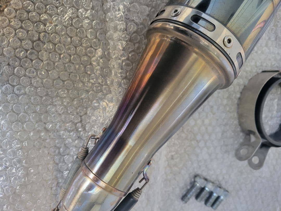 マジェスティS　MAC-MRD マフラー