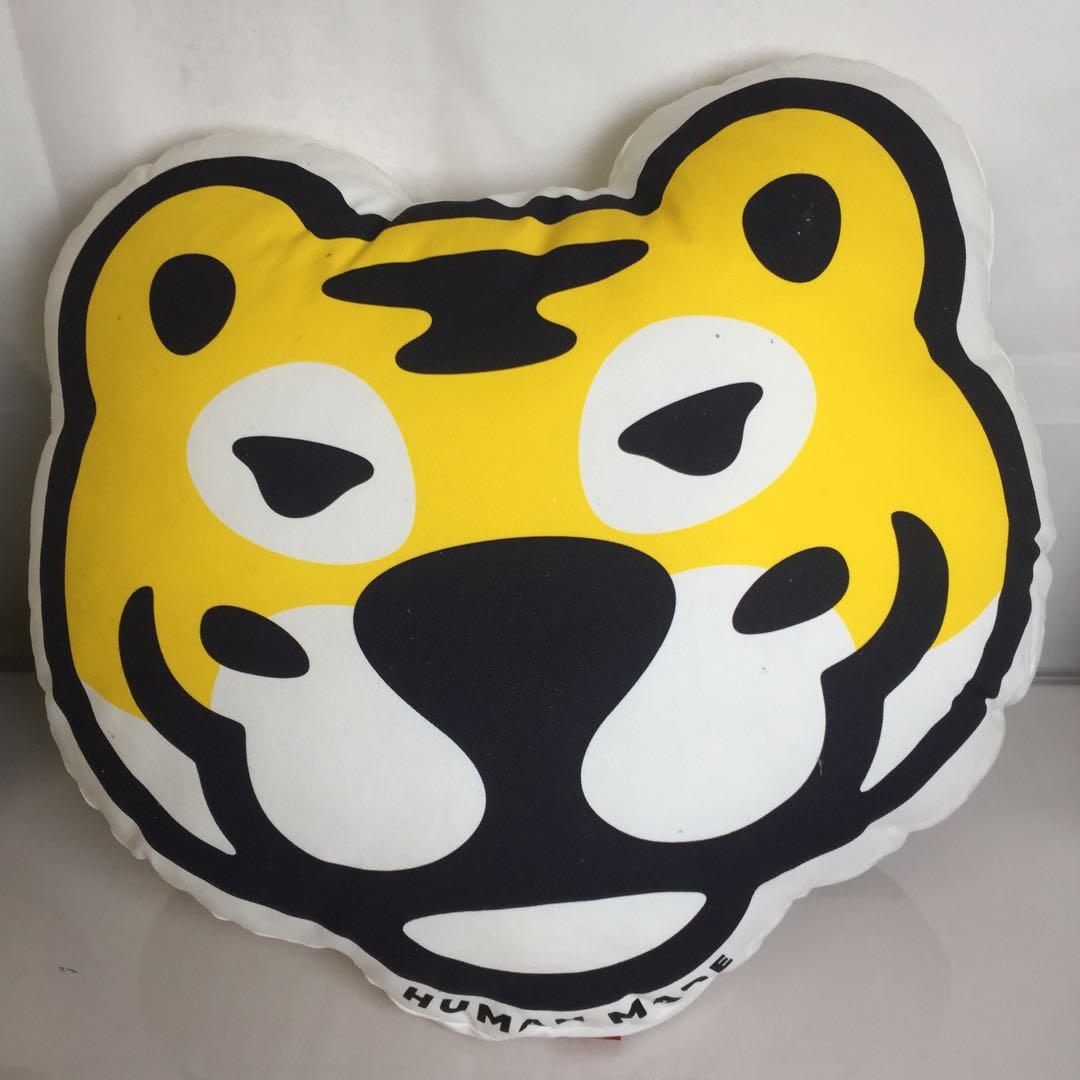 HUMAN MADE クッション CURRY DUCK FACE TIGER