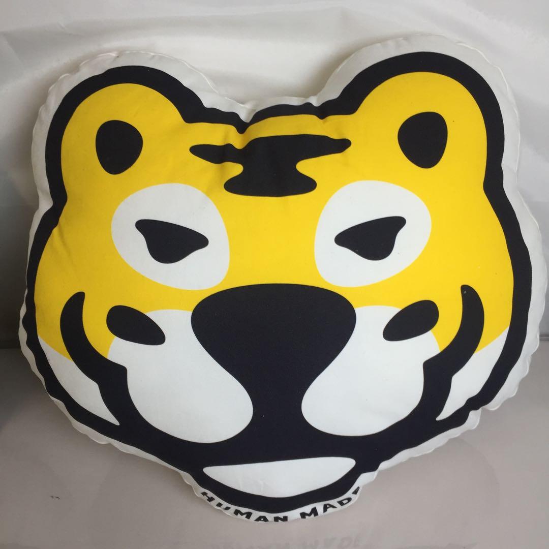 HUMAN MADE クッション CURRY DUCK FACE TIGER
