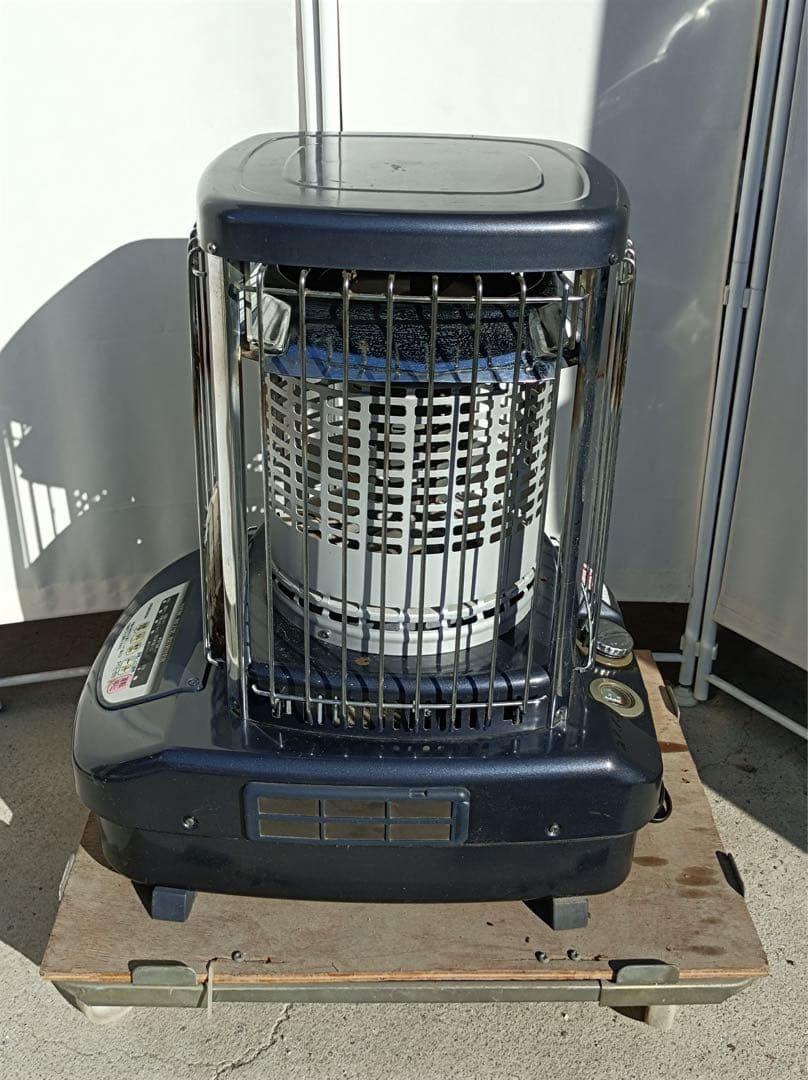 [八6438] コロナ 石油ストーブ ニューブルーバーナ GH-B128F