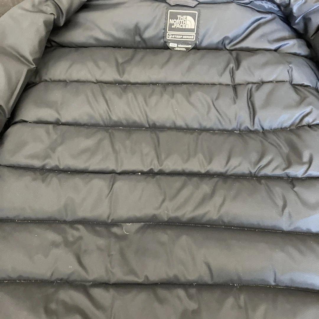 THE NORTH FACE ブラックダウンジャケット