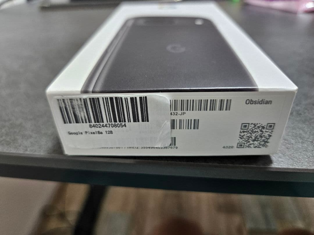 最終価格　google pixel8a 黒 ブラック オブシディアン 128GB