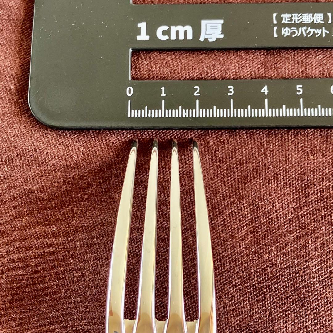 未使用 Christofle Marly フォーク 6本 マルリー クリストフル