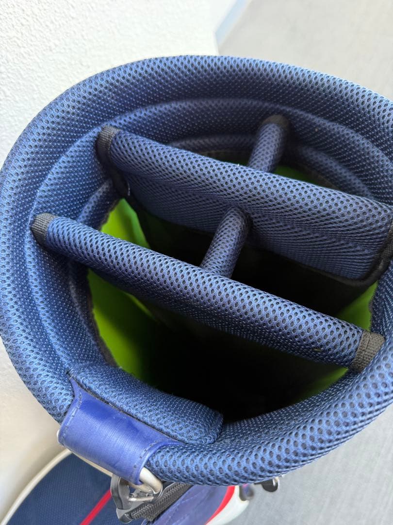 【未使用品】MIZUNO キャディーバッグ　ホワイト