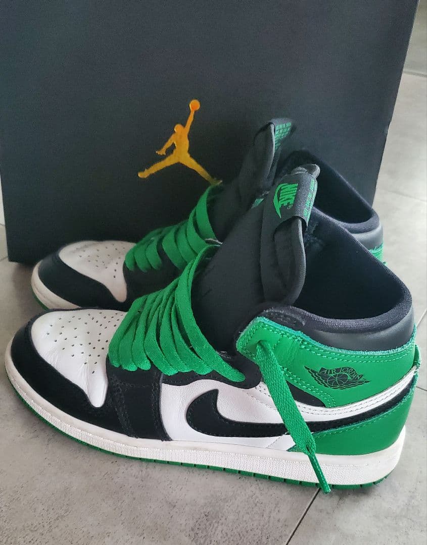 スニーカー NIKE AIR JORDAN1 RETRO HIGH OG (PS) 21cm