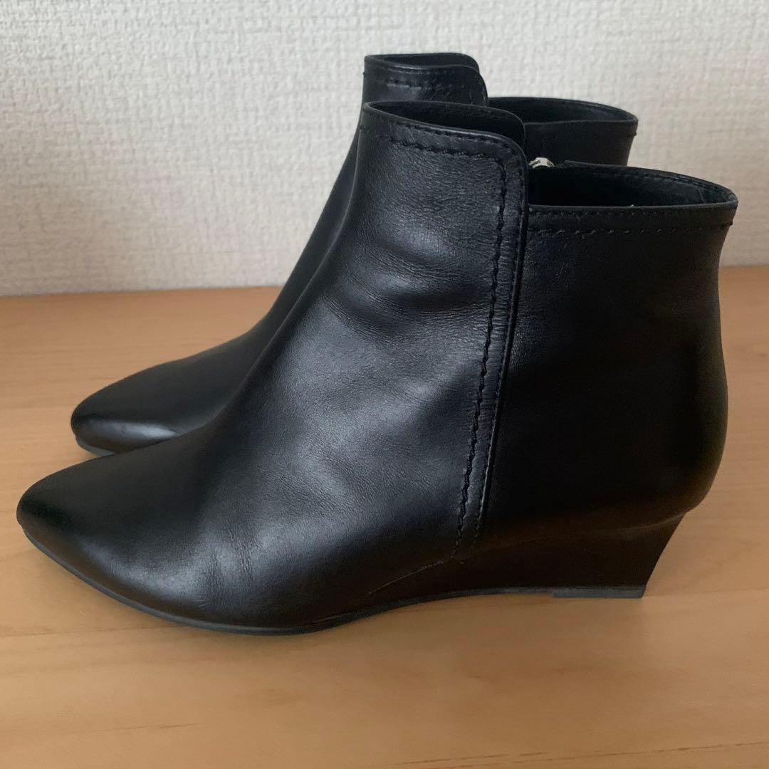 【未使用に近い】TOD'S トッズショートブーツ　35