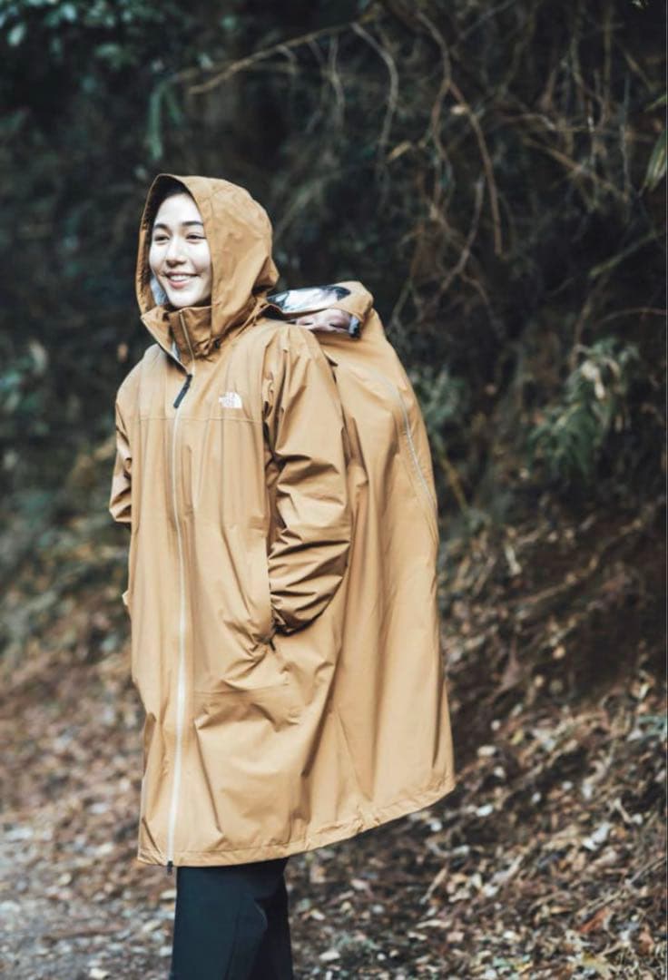 THE NORTH FACE ピッカパックレインコート ユニセックス　M