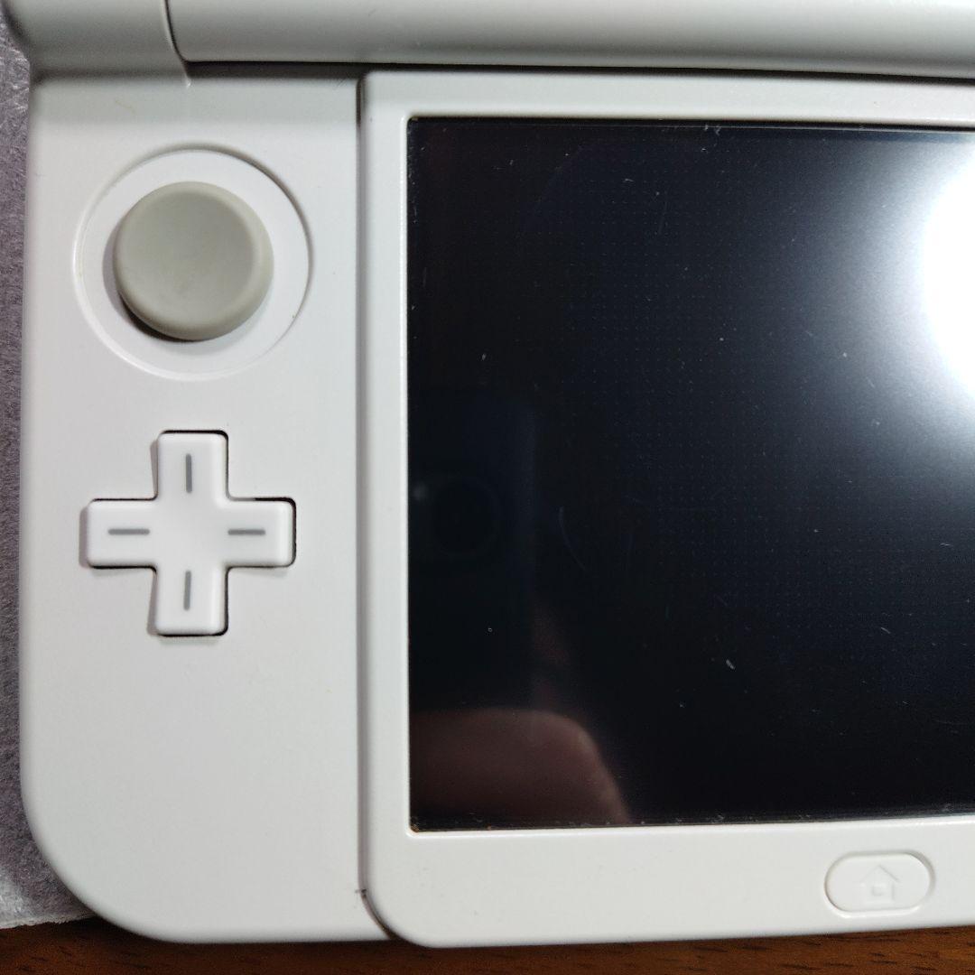 【液晶極美品】Newニンテンドー3DSLL パールホワイト