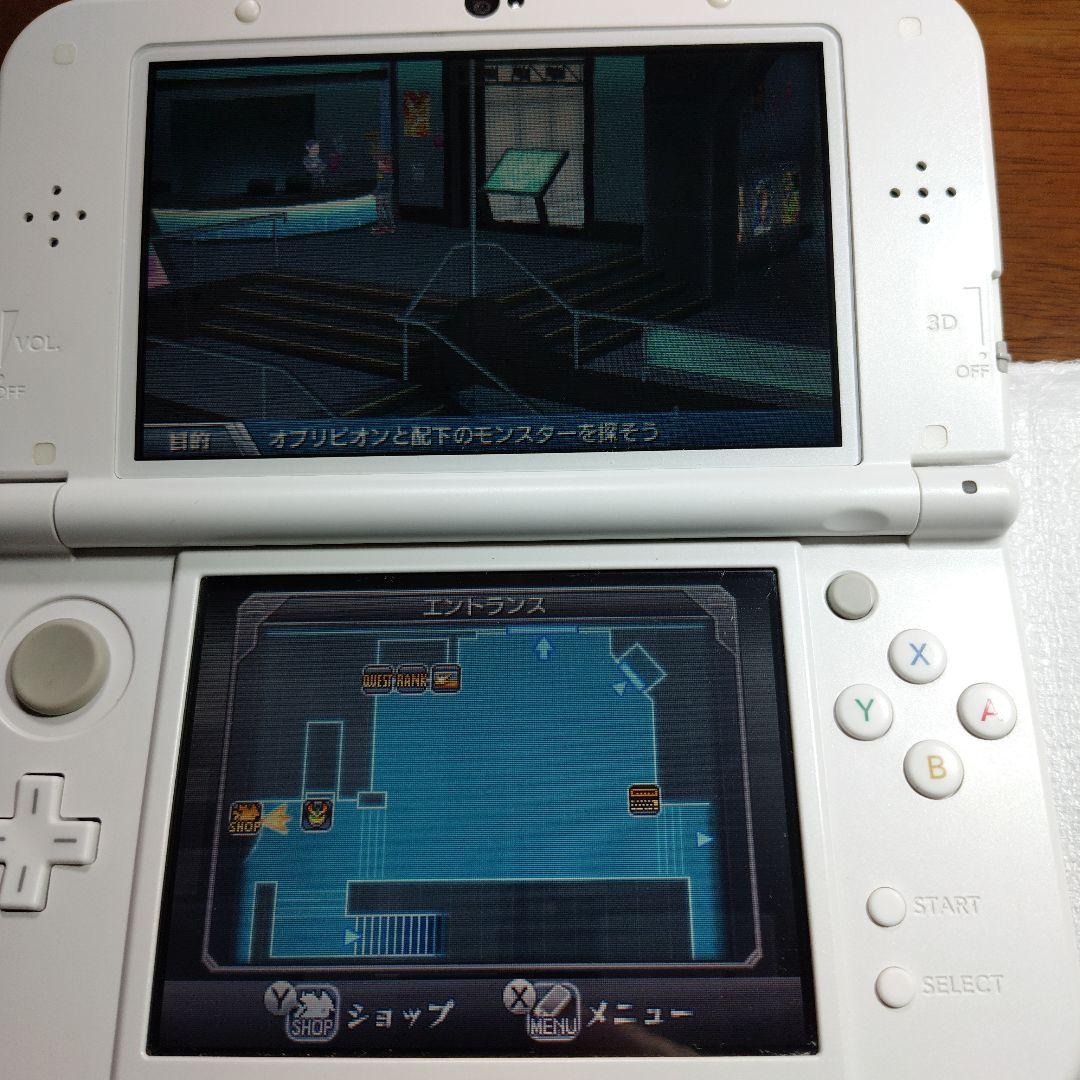 【液晶極美品】Newニンテンドー3DSLL パールホワイト