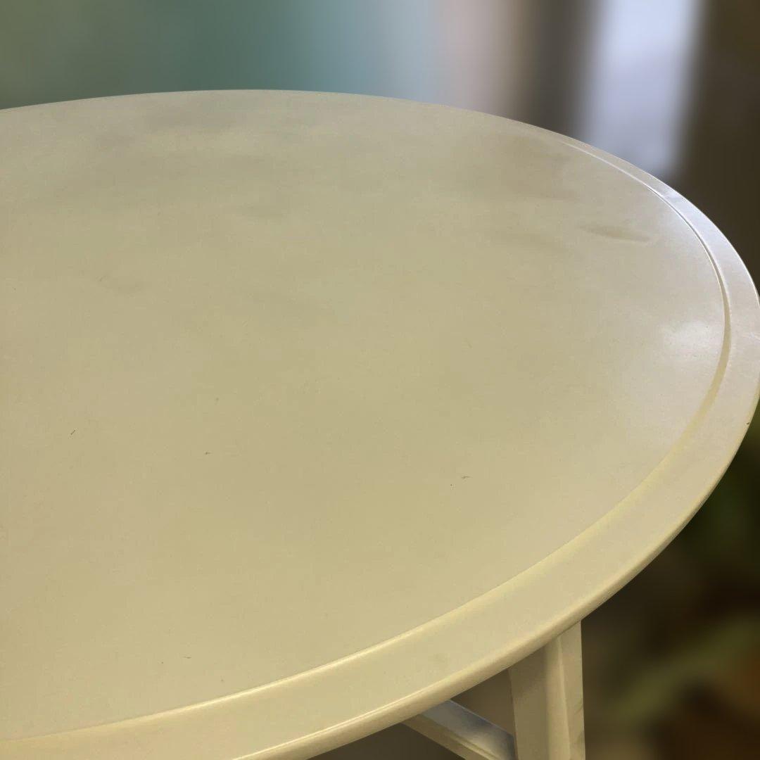 【送料込み】IKEA KRAGSTA コーヒーテーブル　直径90cm ホワイト