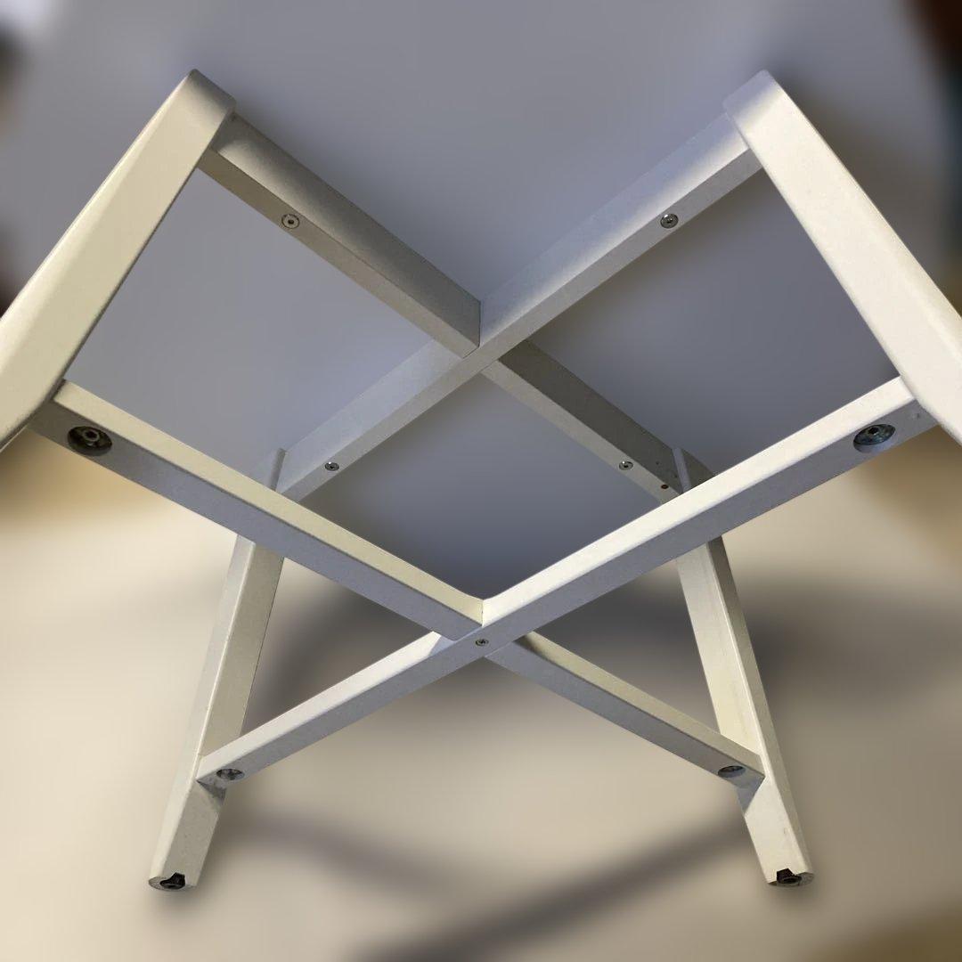 【送料込み】IKEA KRAGSTA コーヒーテーブル　直径90cm ホワイト