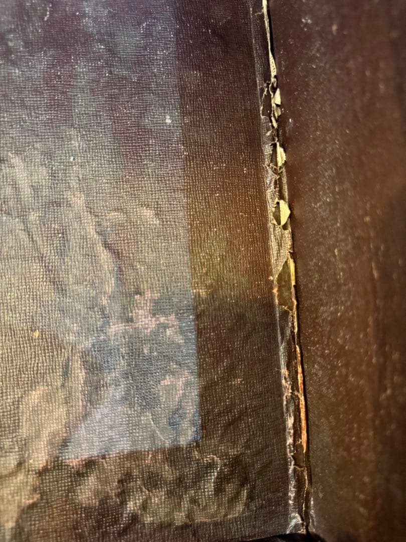 イギリス製　ビンテージトランク