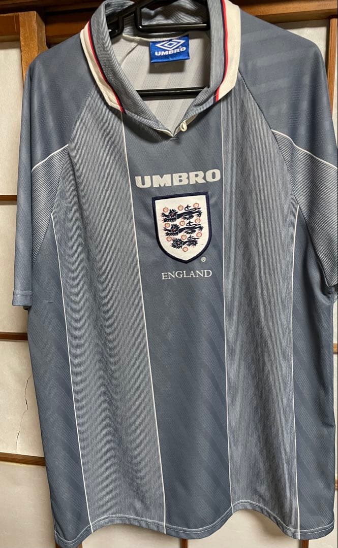 v*配様 UMBRO イングランド ４枚セット