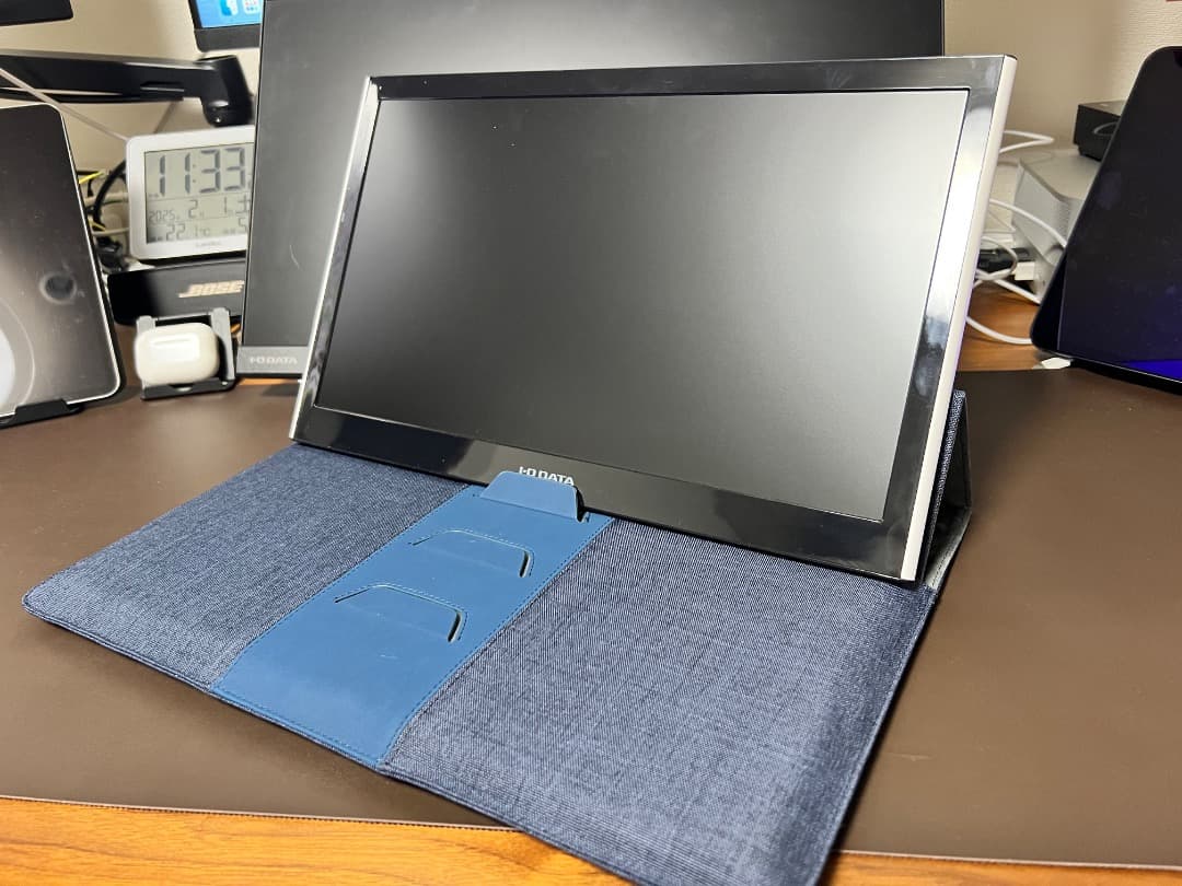 IO DATA モバイルモニター 15.6型 LCD-MF161XP