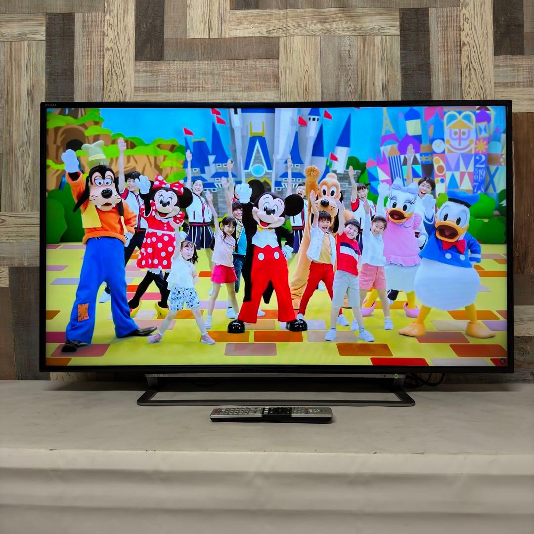 即日受渡❣️全国送料込東芝49型4K液晶テレビYouTube.Netflix視聴