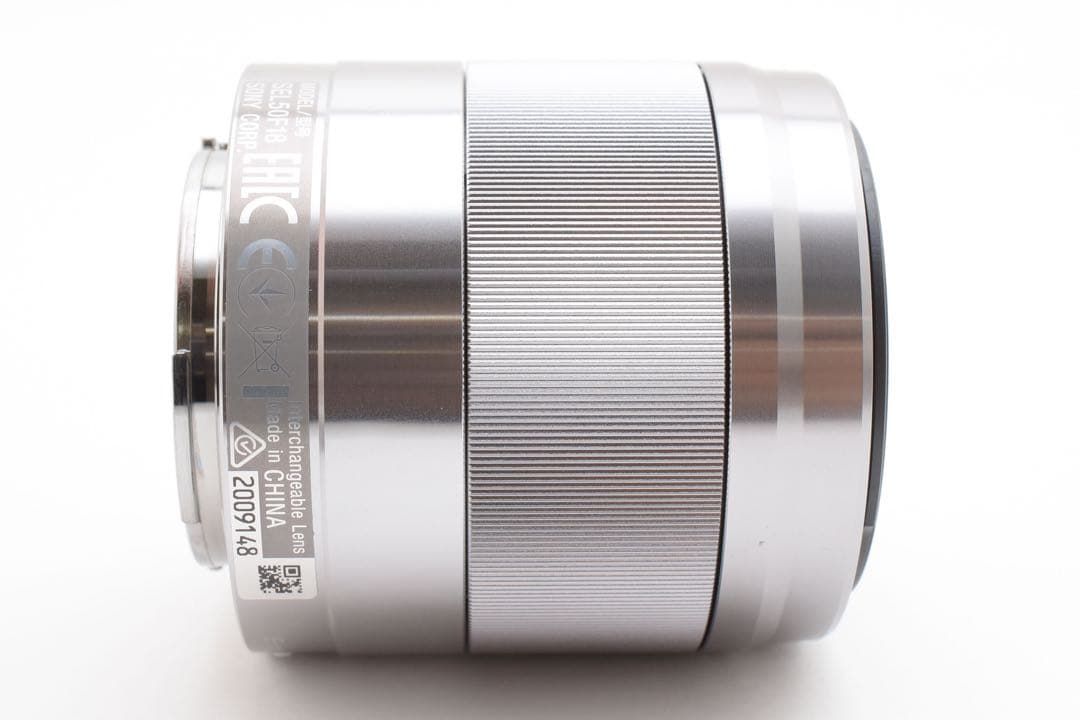 【極美品】 ソニー SONY SEL50F18 単焦点レンズ