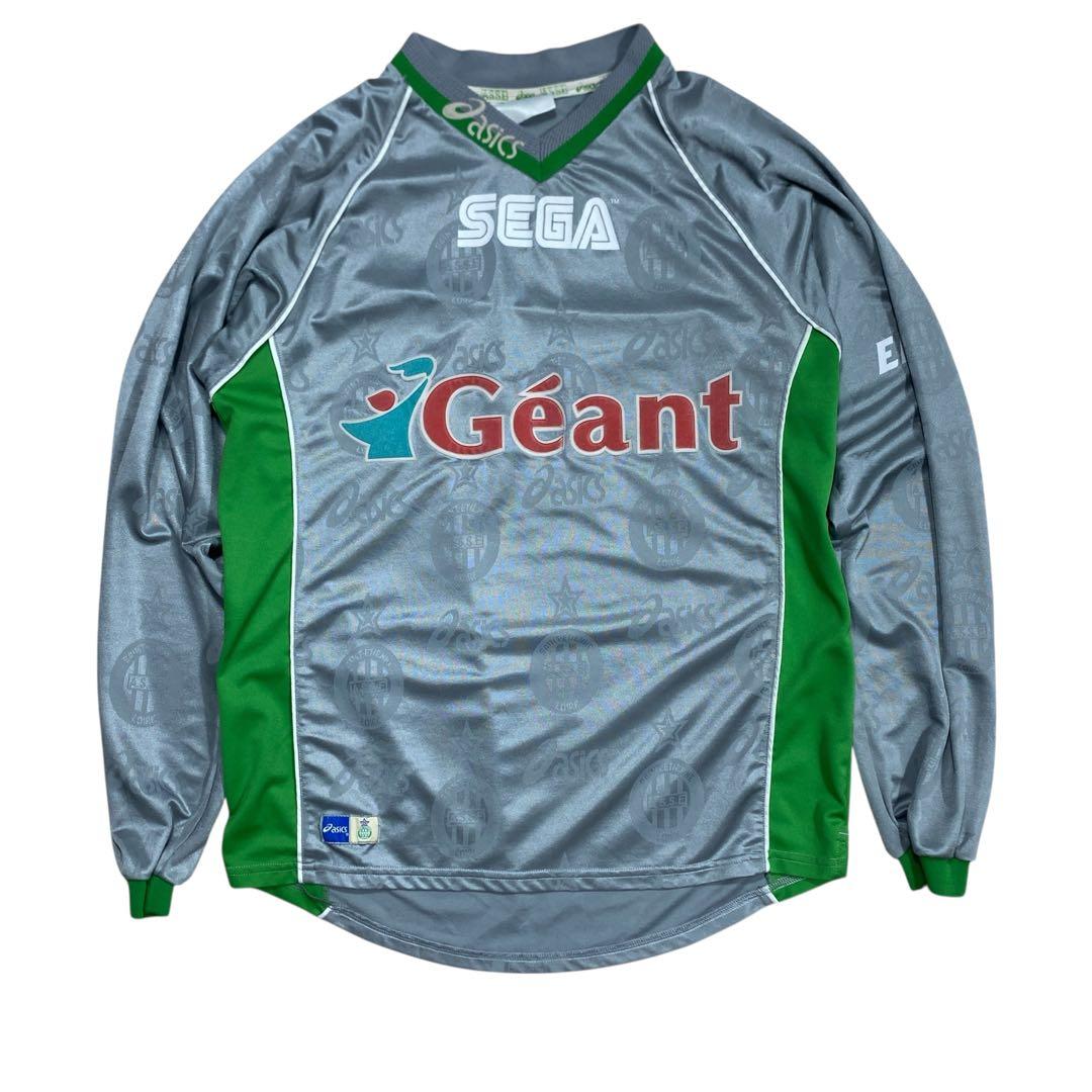 asics sega asse サンティエンヌ サッカー シャツ ユニフォーム