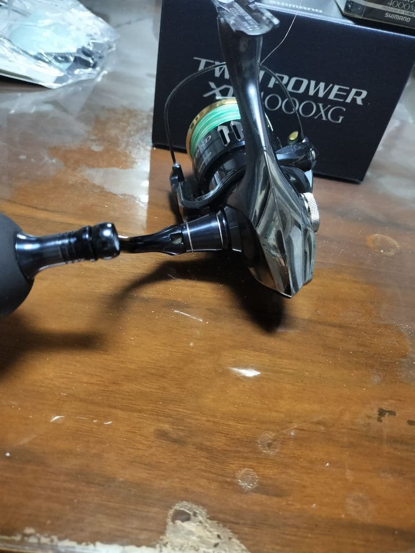 (夢屋スプール付き)17ツインパワー XD 4000XG スピニングリール