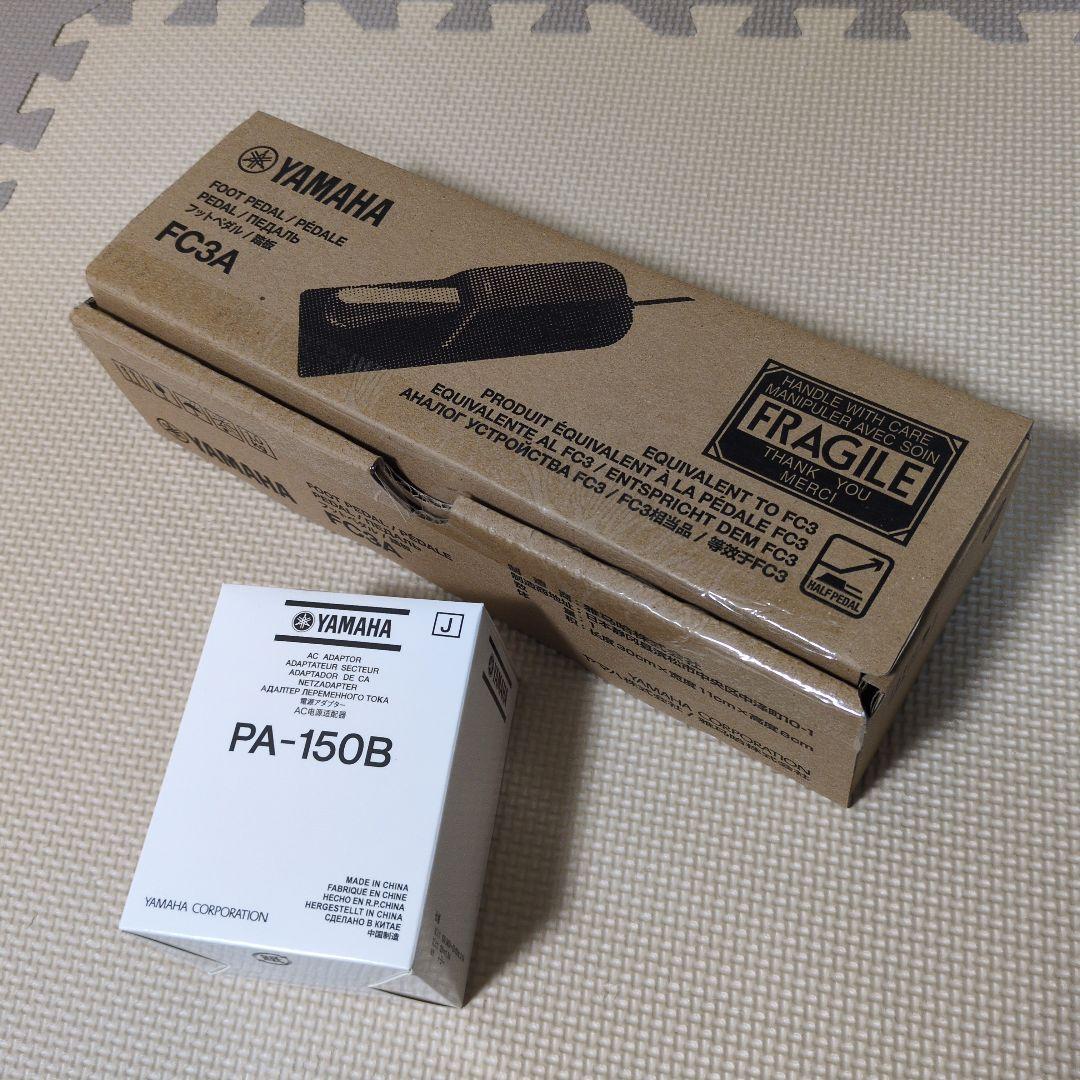 Yamaha 88鍵 電子ピアノ 黒