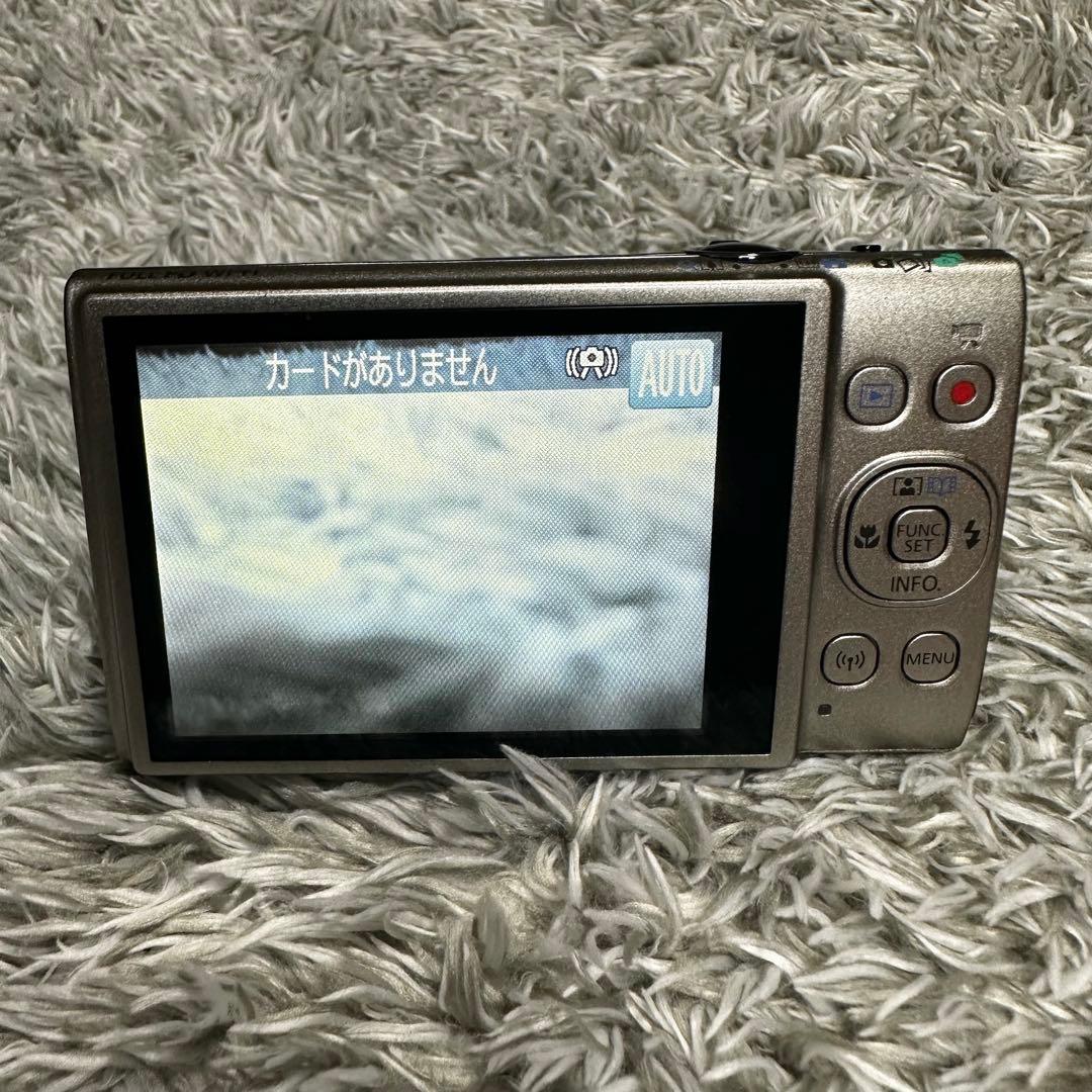Canon IXY 650 シルバー コンパクトデジタルカメラ　充電器