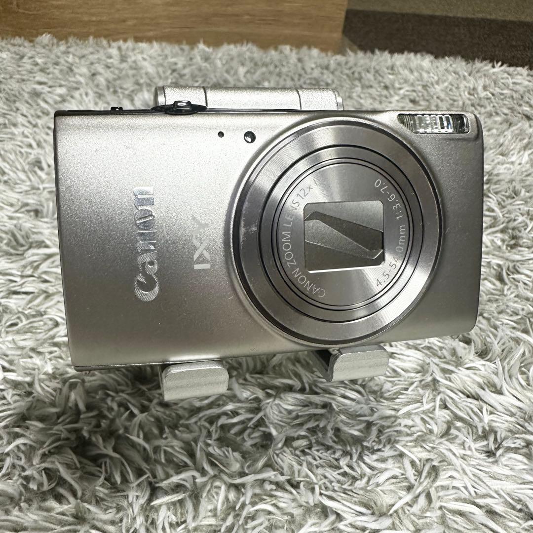 Canon IXY 650 シルバー コンパクトデジタルカメラ　充電器