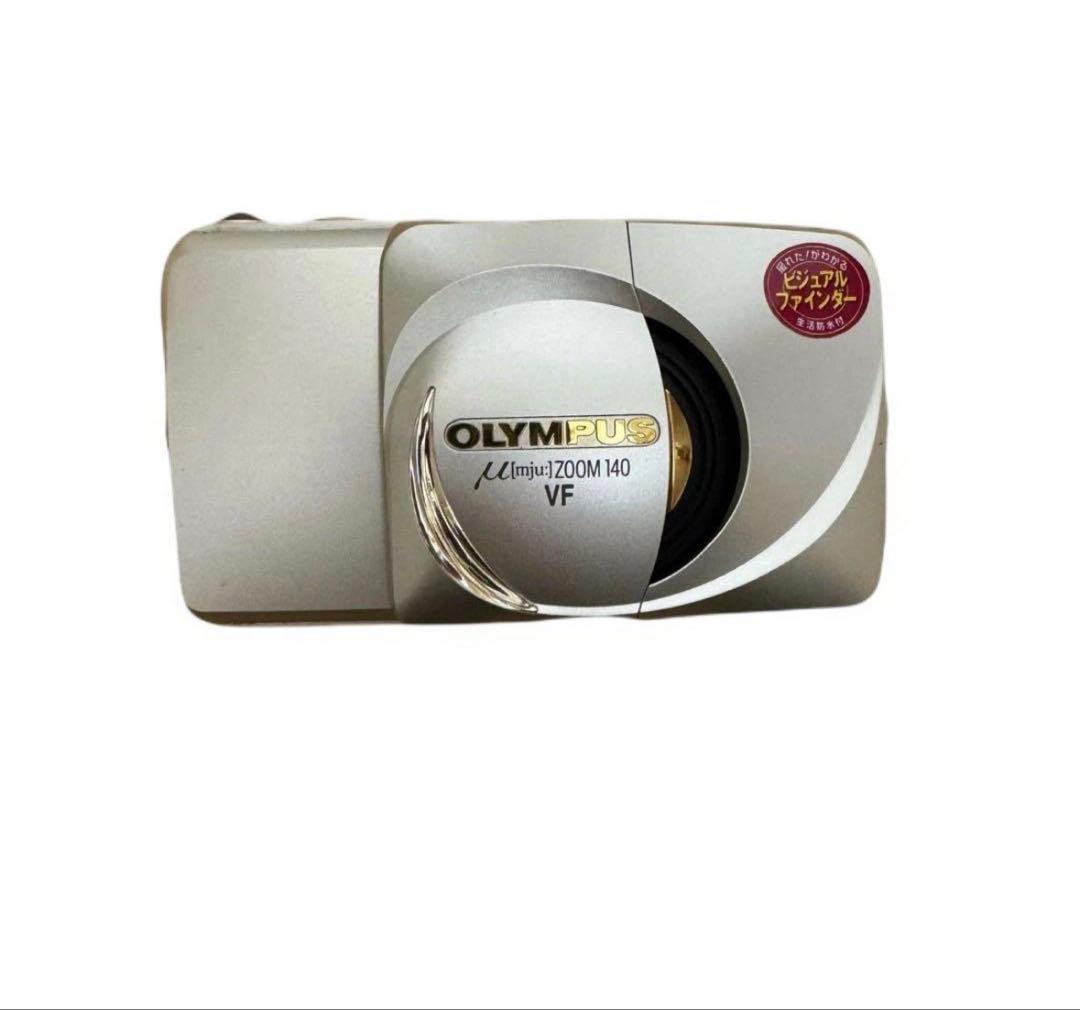 OLYMPUS μ mju ZOOM 140 VF コンパクトカメラ