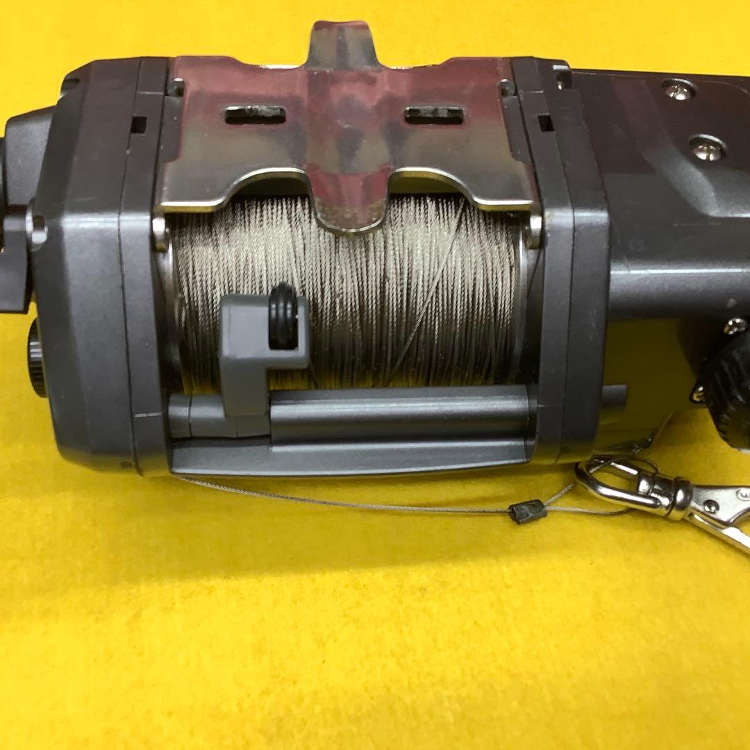 Daiwa 棚COM SSー80 電動リール 動作品 ワイヤー巻いてあります。