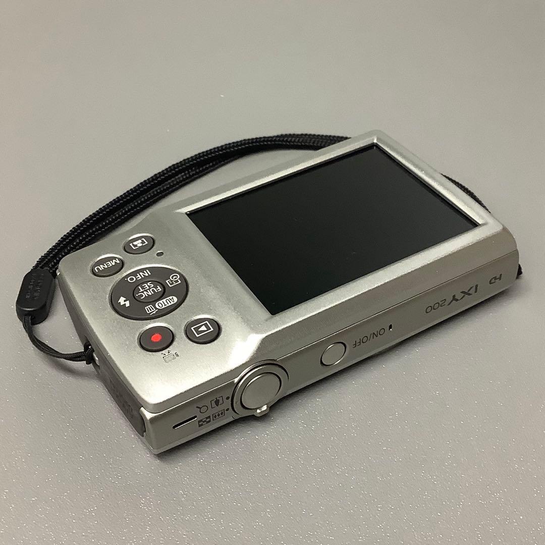 Canon IXY 200 デジタルカメラ