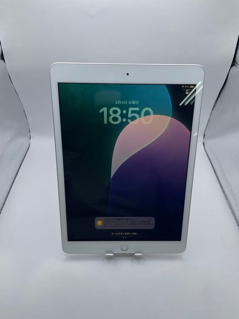 iPad 7世代 32GB 本体 バッテリー86%