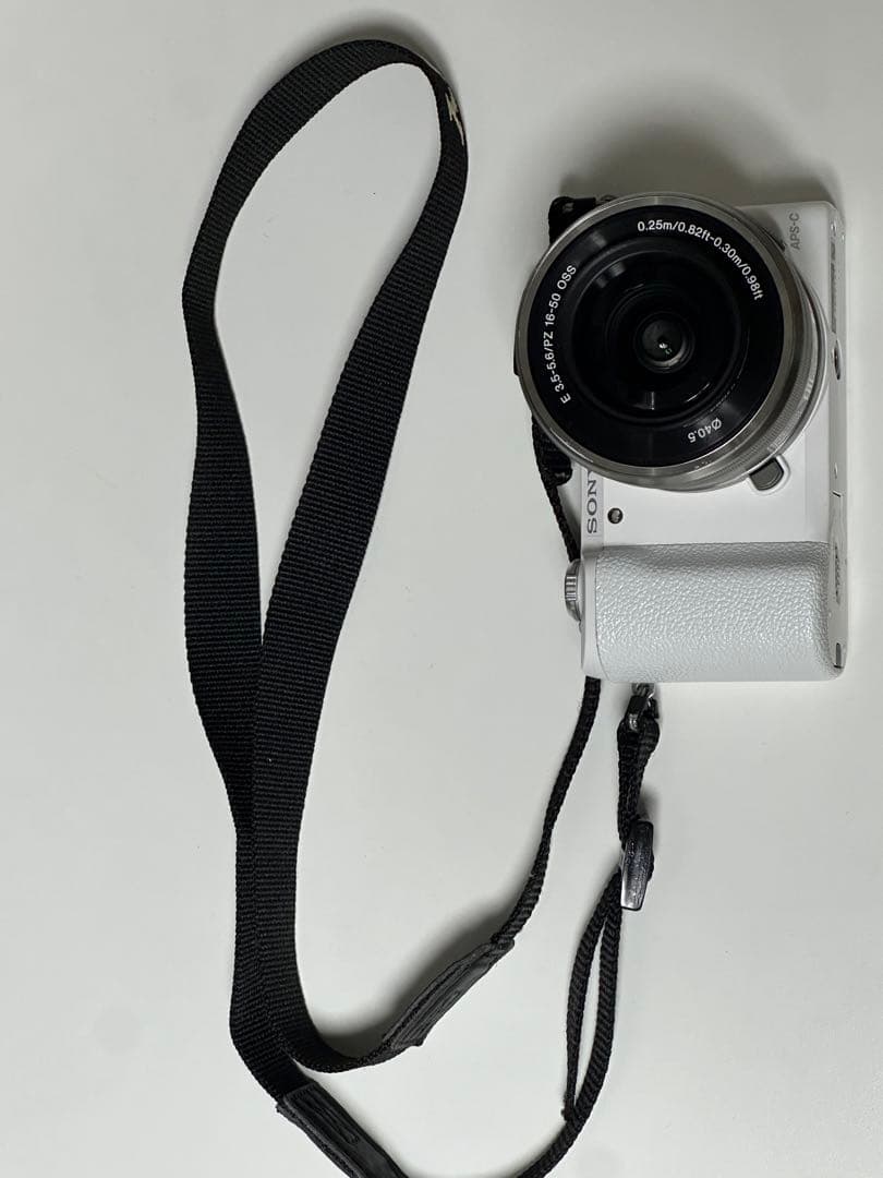SONY α5100 ミラーレス一眼カメラ ホワイト