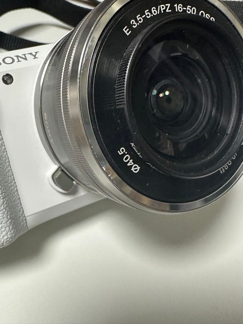 SONY α5100 ミラーレス一眼カメラ ホワイト