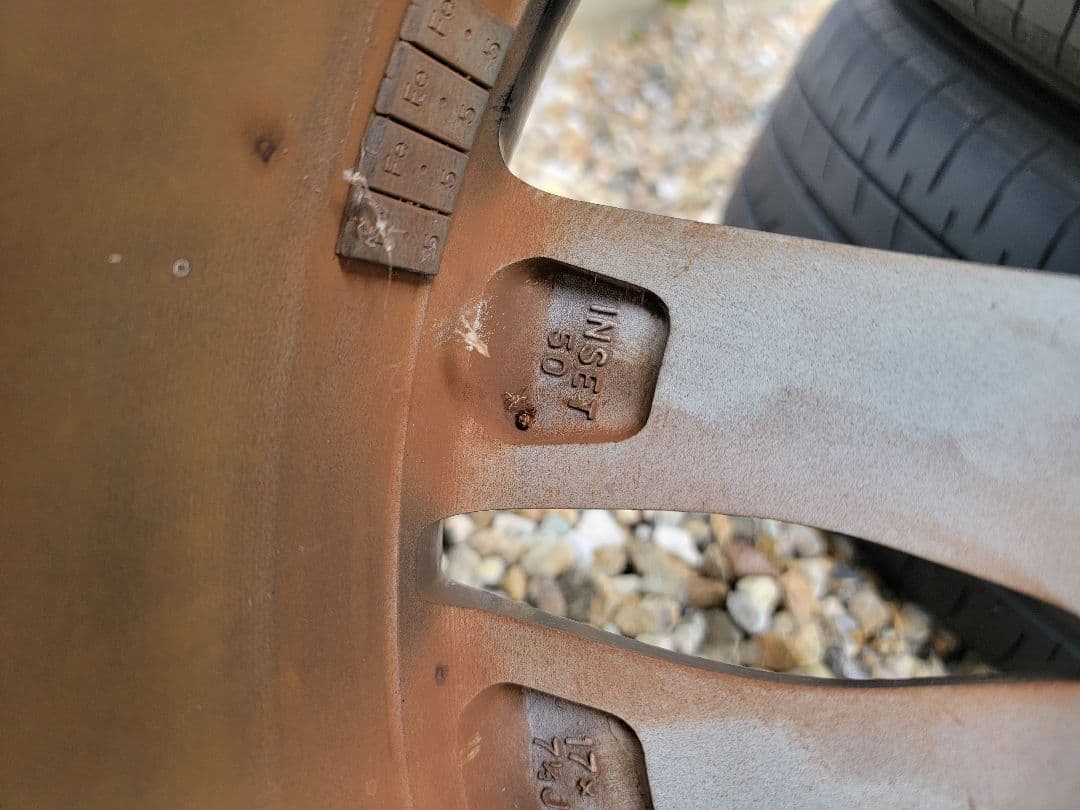 トヨタ 17インチ ホイールセット ヨコハマAE51