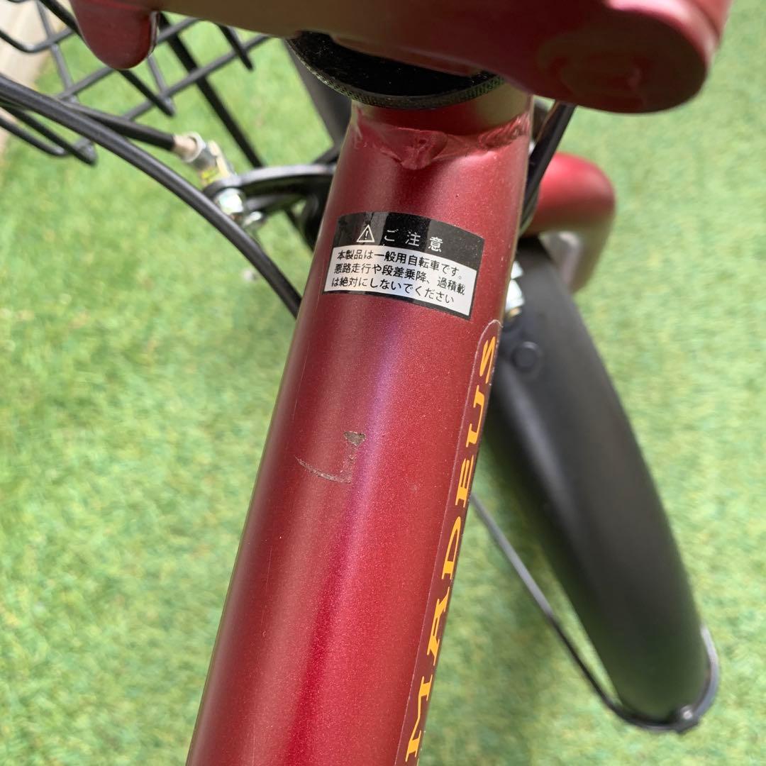 折りたたみ自転車 シマノ6段変速　20インチ　埼玉県