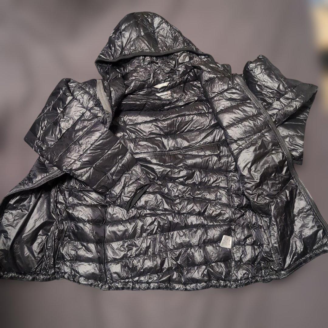 マーモット 1000イーズダウンパーカー メンズ　M ブラック