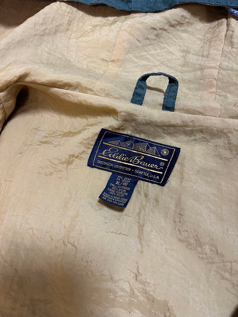 エディー・バウアーEddie Bauerオリーブグリーン モッズコート XL