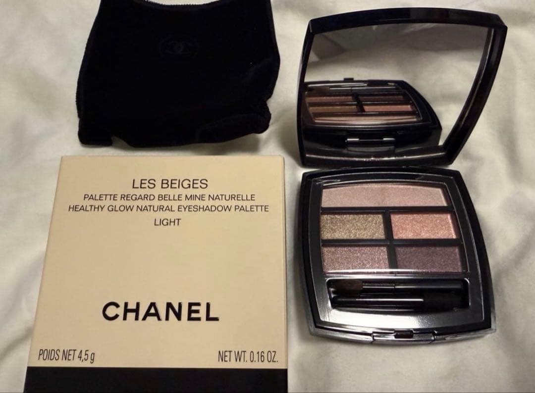 新品未使用！CHANEL レベージュ　パレット　ルガール　ライト