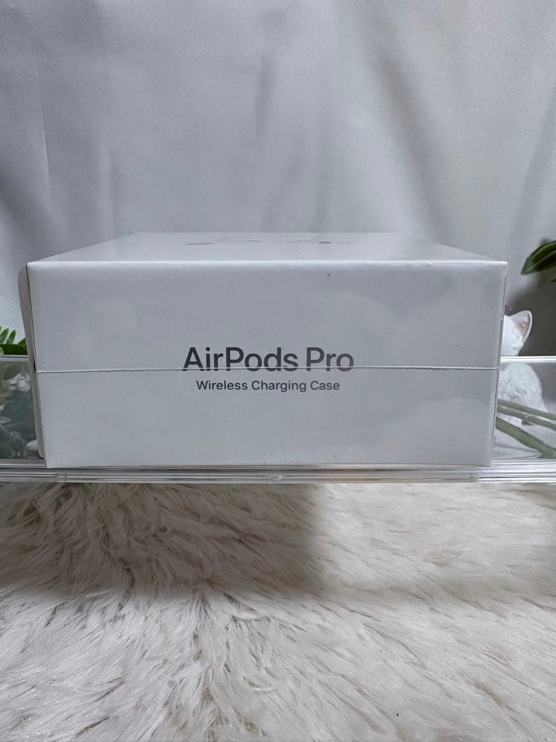 Apple AirPods Pro 新品未開封 ワイヤレスイヤホン ラスト1点！