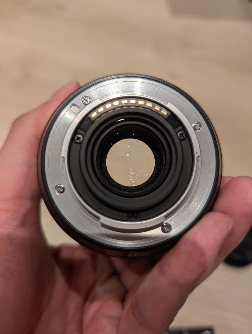 FUJIFILM XF33mmF1.4 R LM WR 純正フード付き