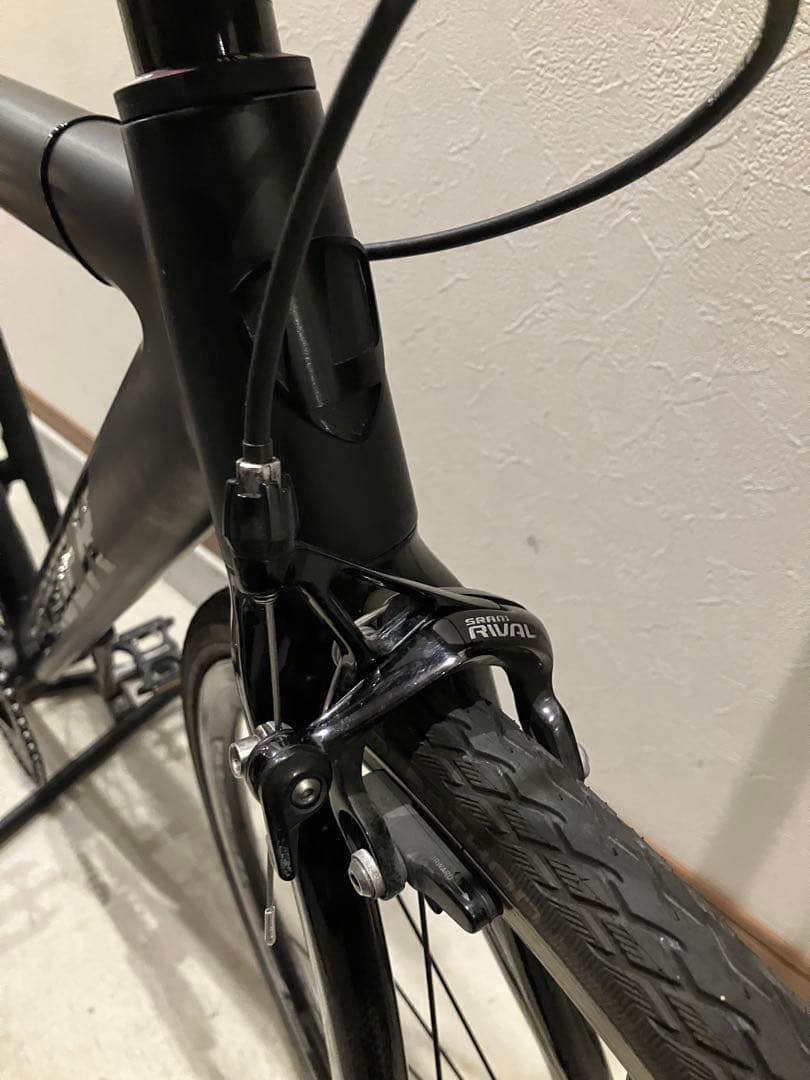 ピストLEADER 725サイズM リーダーバイク ブラック