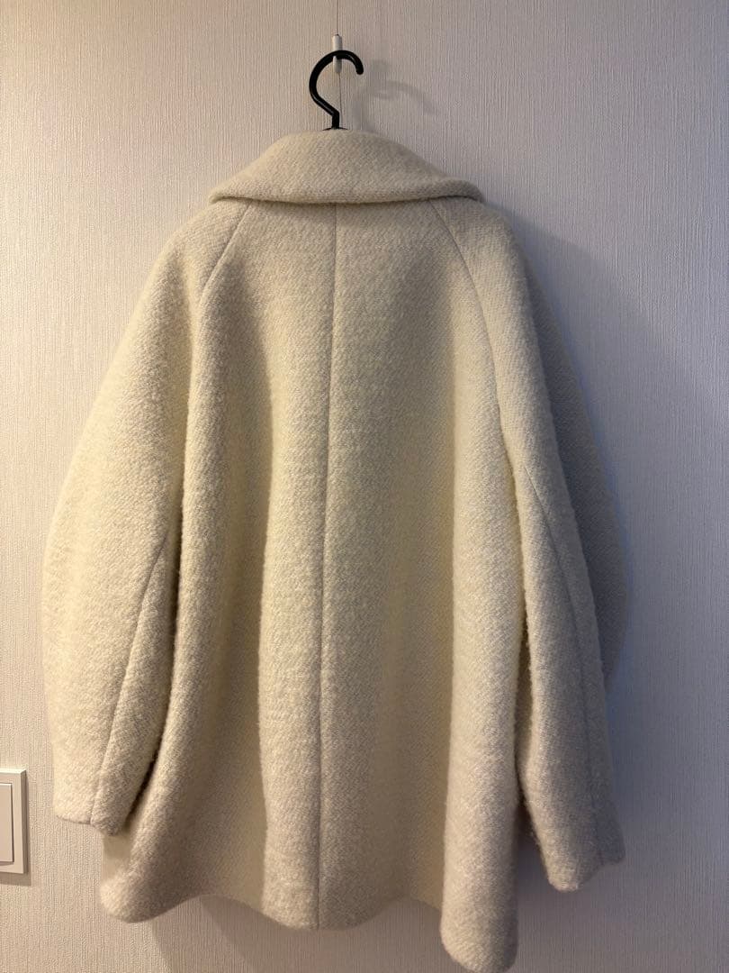 Newans プードルコクーンコート 笹川友里さんコラボ ハッシュニュアンス