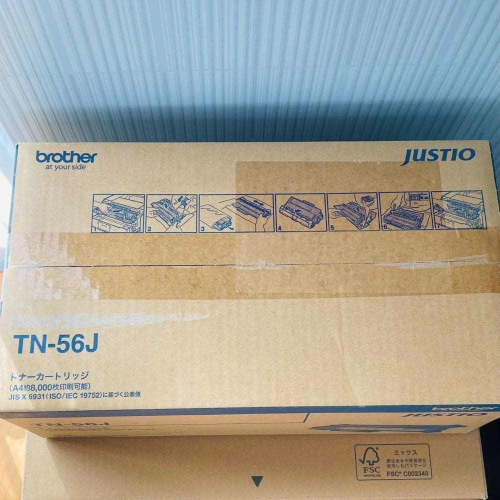 【brother】未開封新品　トナーカートリッジ TN-56J