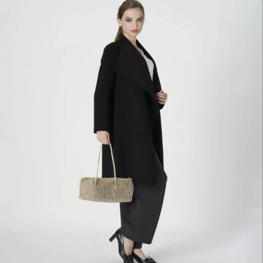 完売品　未使用アンテプリマTIRA TEMPOティーラ テンポ　キャメルシルバー