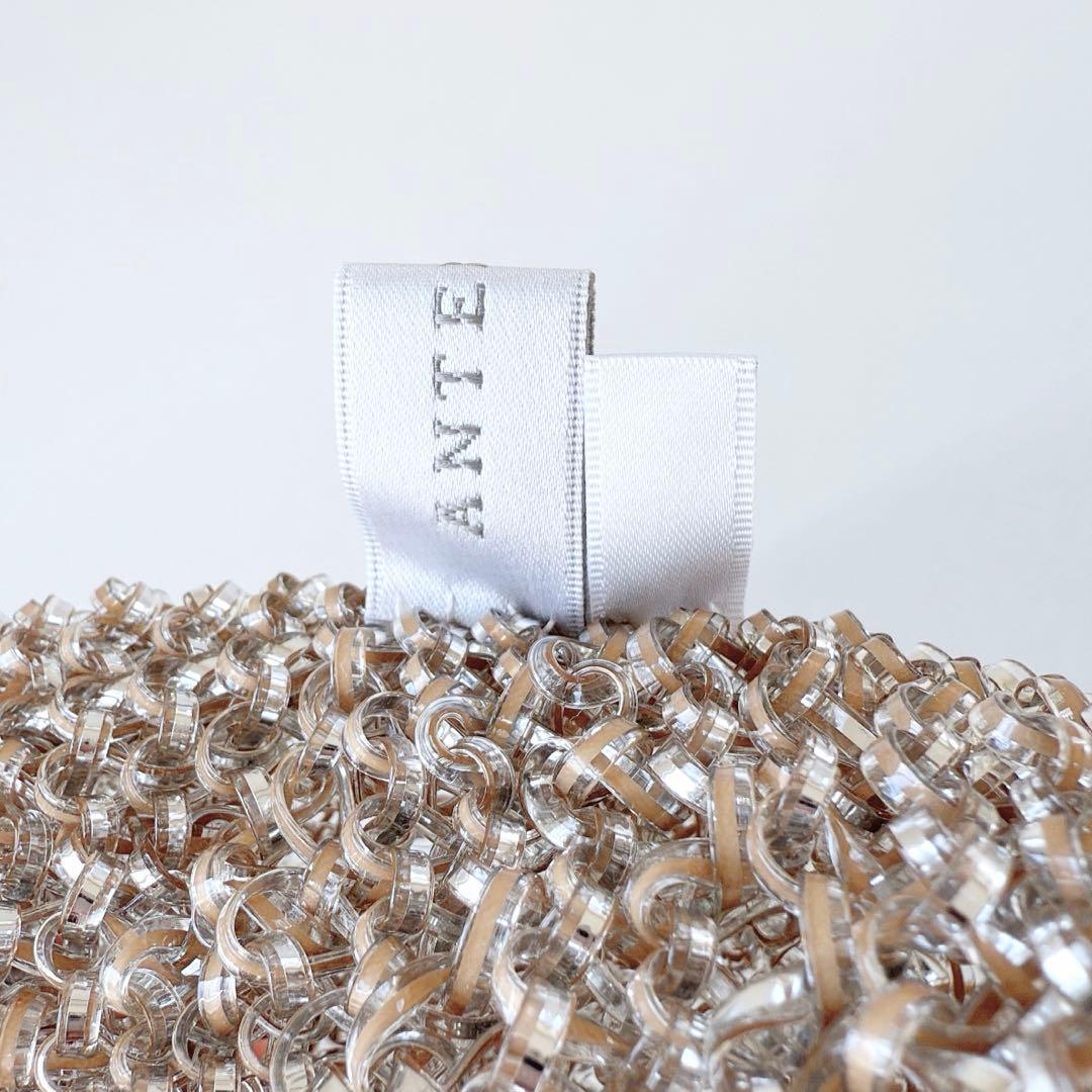 完売品　未使用アンテプリマTIRA TEMPOティーラ テンポ　キャメルシルバー