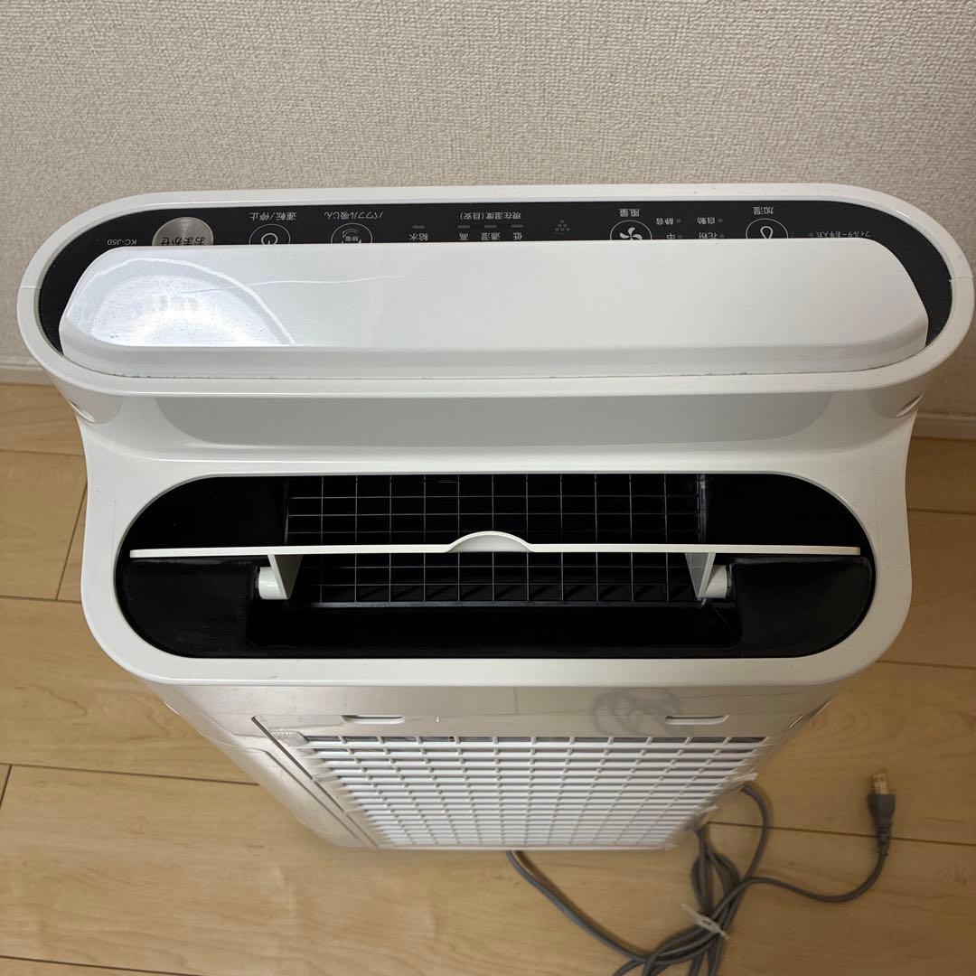 【2019年製】SHARP 加湿空気清浄機 KC-J50-W プラズマクラスター